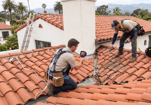 How Do Roofers Find a Roof Leak in a Santa Barbara Home?